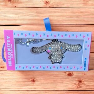 Hello Kitty Silver “Cinnamonroll” Keychain